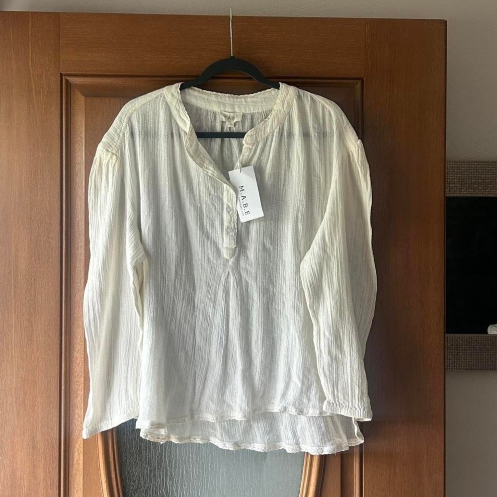 Women's large M.A.B.E women's NWT New! Boho hippie